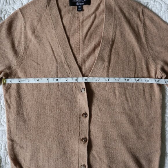 Light Brown Banana Republic Cardigan - Picture 6 of 7